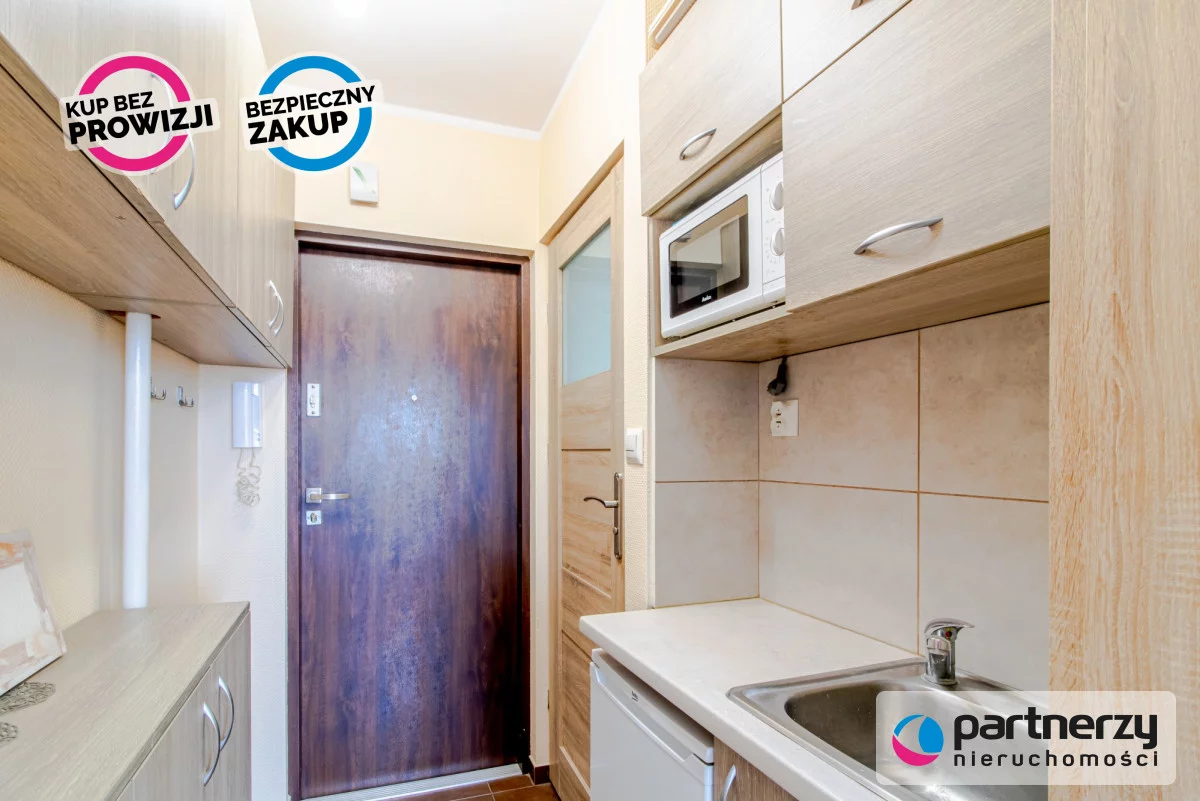 1 pokój, mieszkanie 17,00 m², piętro 8, oferta nr , PAN684438, Gdańsk, Siennicka