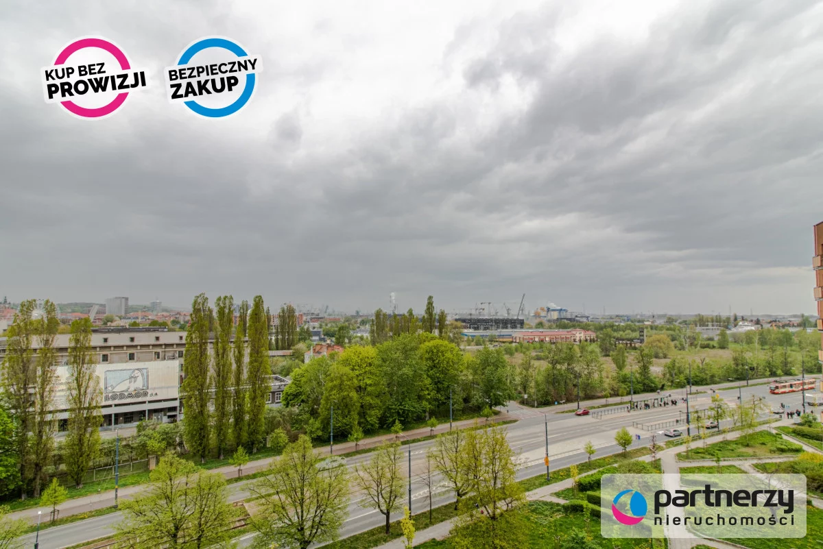 1 pokój, mieszkanie 17,00 m², piętro 8, oferta nr , PAN684438, Gdańsk, Siennicka