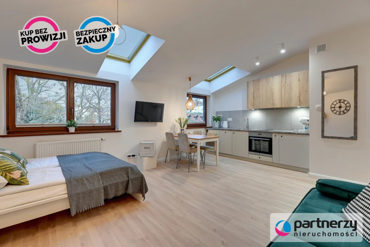 1 pokój, mieszkanie 31,00 m², piętro 5, oferta nr , PAN240884, Sopot
