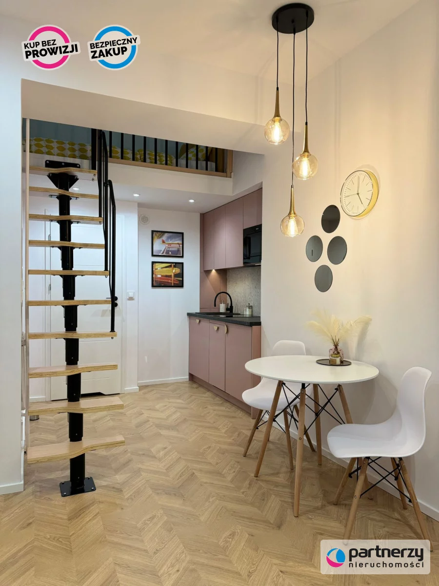 1 pokój, mieszkanie 28,00 m², parter, oferta nr , PAN322041, Gdynia, Śródmieście, Śródmieście, Świętojańska