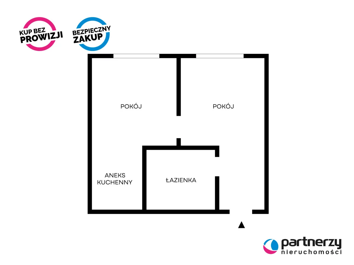 1 pokój, mieszkanie 32,00 m², piętro 4, oferta nr , PAN855320, Gdańsk, Żabianka-Wejhera-Jelitkowo-Tysiąclecia, Jelitkowo, Tysiąclecia