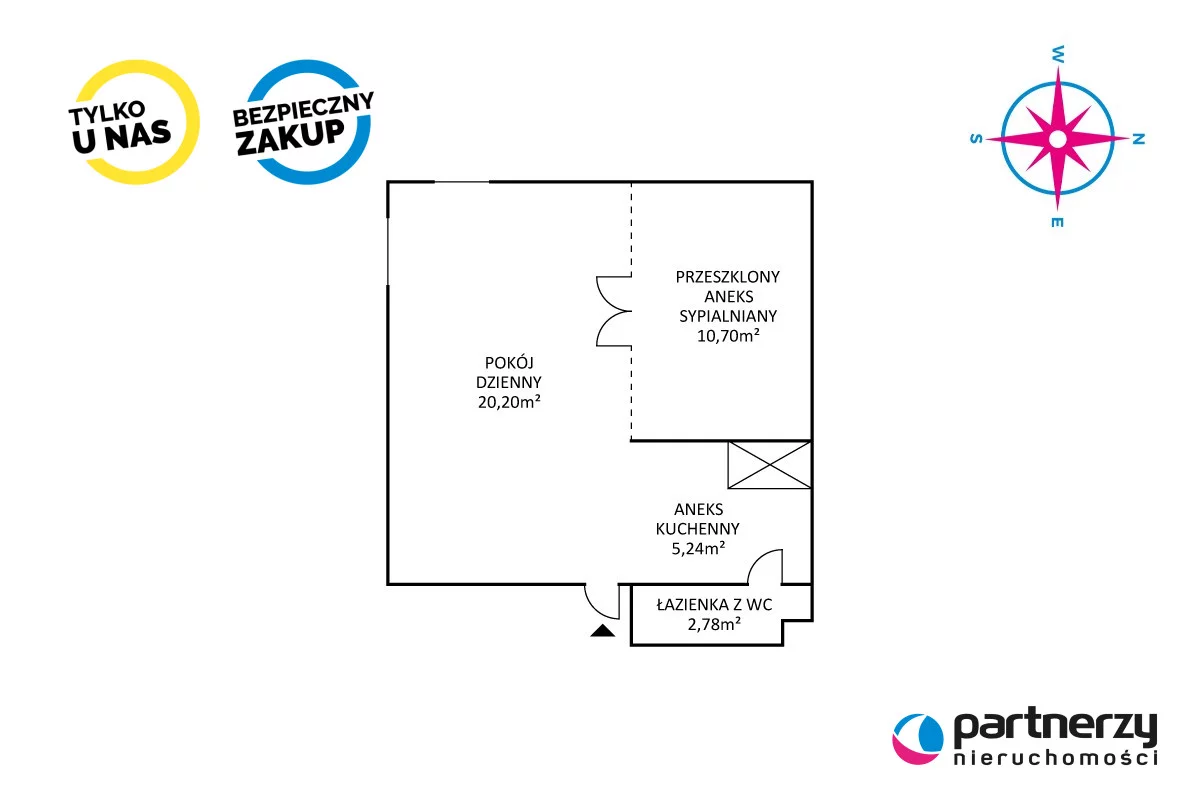1 pokój, apartament 40,00 m², piętro 1, oferta nr , PAN933705, Gdańsk, Śródmieście, Stare Miasto, Warzywnicza