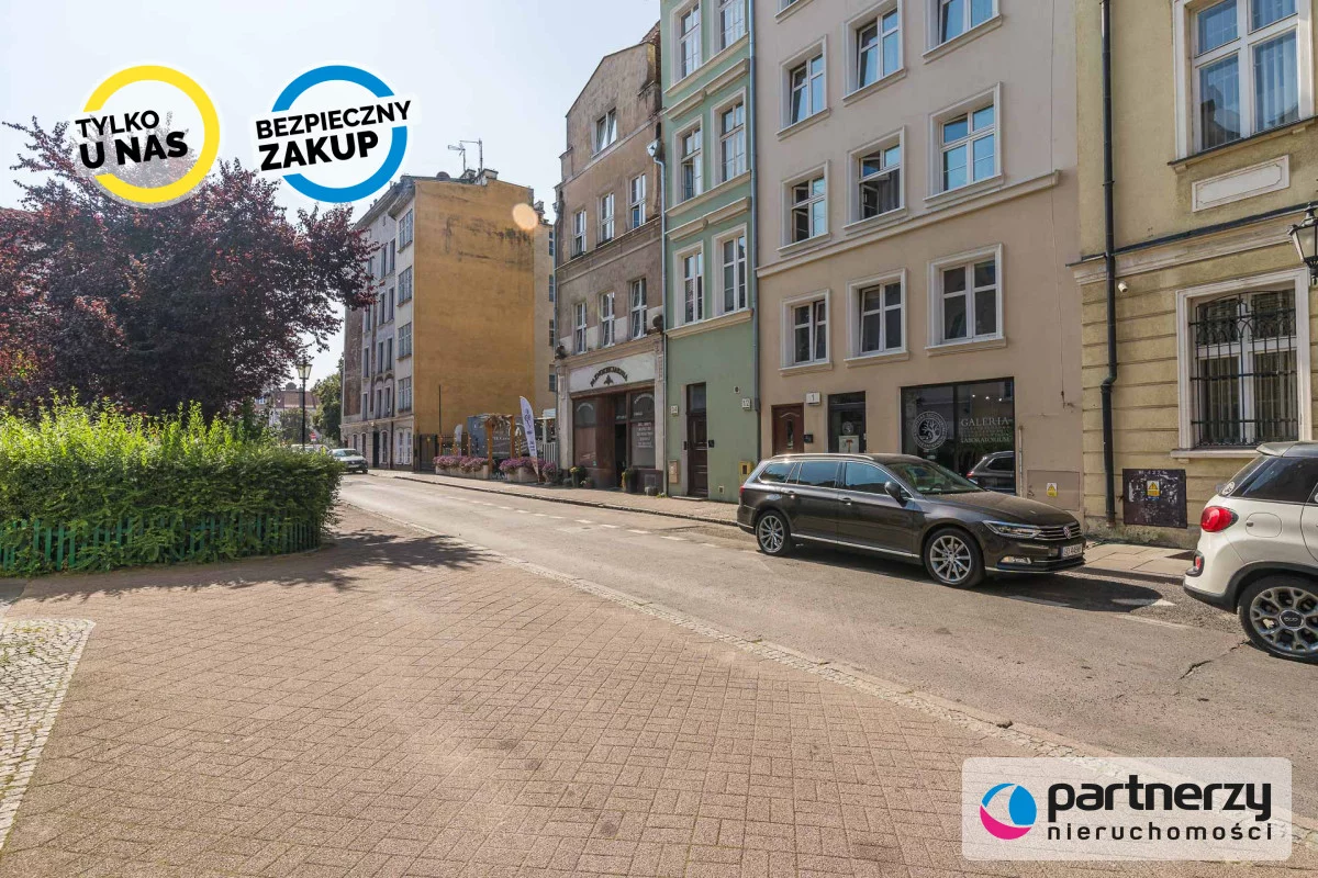 1 pokój, apartament 40,00 m², piętro 1, oferta nr , PAN933705, Gdańsk, Śródmieście, Stare Miasto, Warzywnicza
