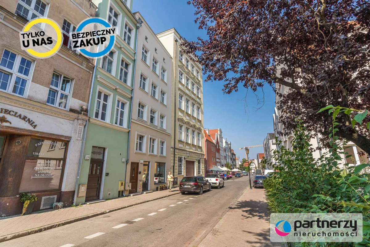 1 pokój, apartament 40,00 m², piętro 1, oferta nr , PAN933705, Gdańsk, Śródmieście, Stare Miasto, Warzywnicza