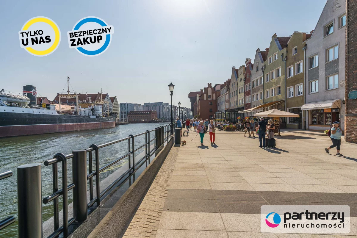 1 pokój, apartament 40,00 m², piętro 1, oferta nr , PAN933705, Gdańsk, Śródmieście, Stare Miasto, Warzywnicza