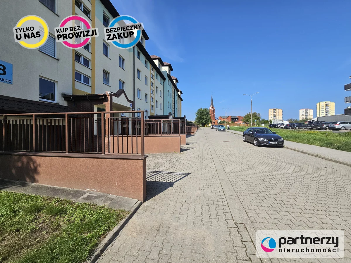 1 pokój, mieszkanie 35,04 m², piętro 2, oferta nr , PAN299027, Gdańsk, Chełm, Władysława Cieszyńskiego