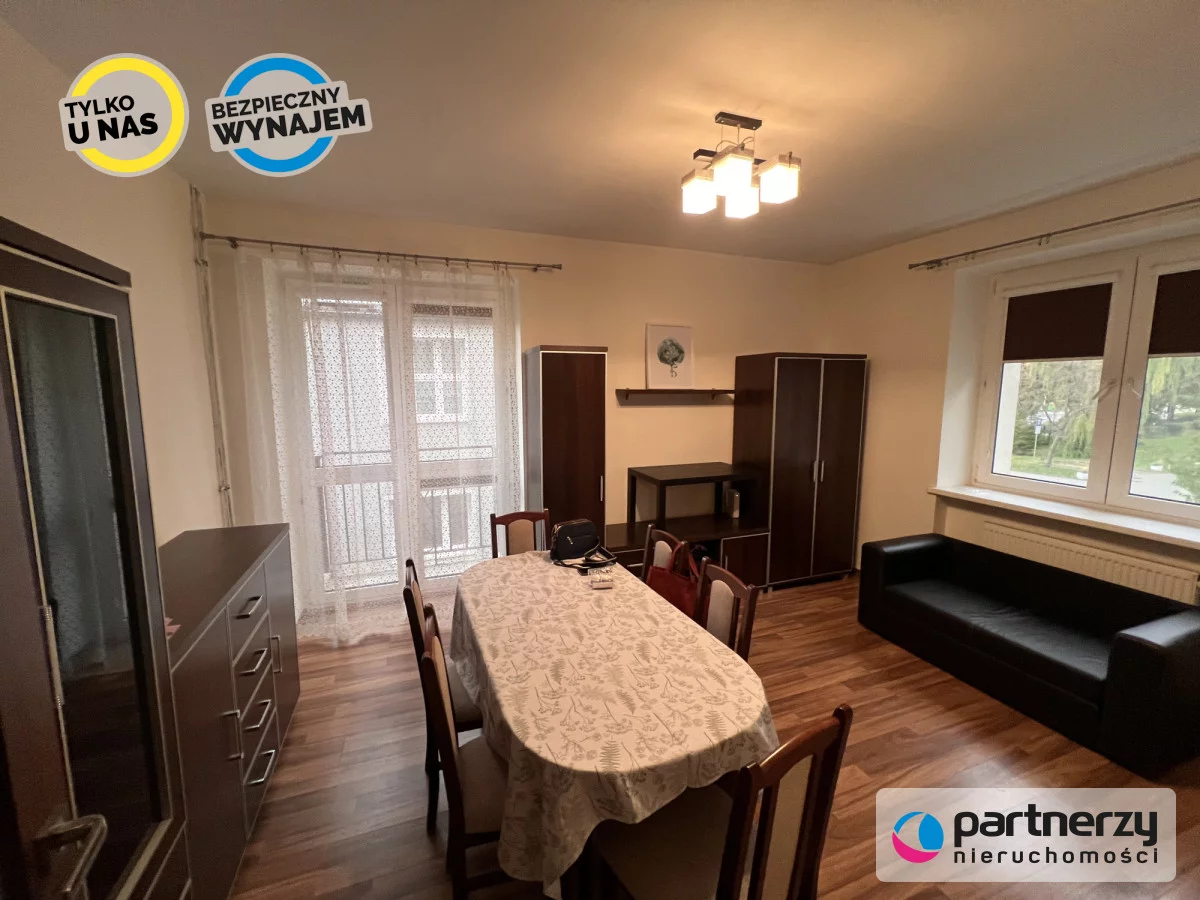 1 pokój, mieszkanie 35,58 m², piętro 1, oferta nr , PAN662105, Gdańsk, Siedlce, Kartuska