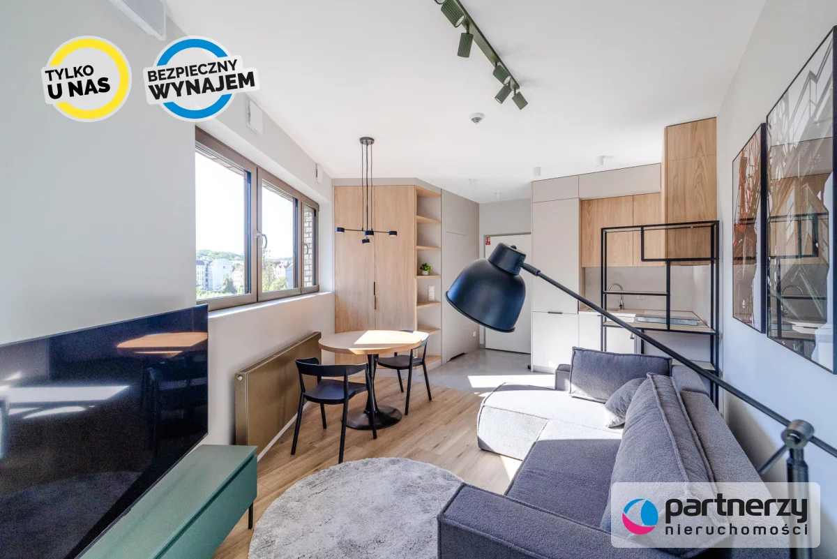 1 pokój, mieszkanie 25,00 m², piętro 3, oferta nr , PAN701691, Gdańsk, Śródmieście, Ks. Jerzego Popiełuszki