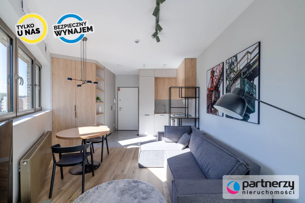 1 pokój, mieszkanie 25,00 m², piętro 2, oferta nr , PAN759115, Gdańsk, Śródmieście, Ks. Jerzego Popiełuszki