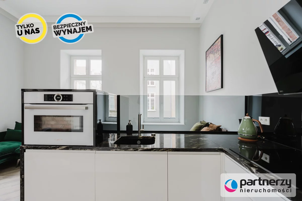 1 pokój, mieszkanie 32,20 m², piętro 1, oferta nr , PAN643703, Gdańsk, Śródmieście, Ogarna