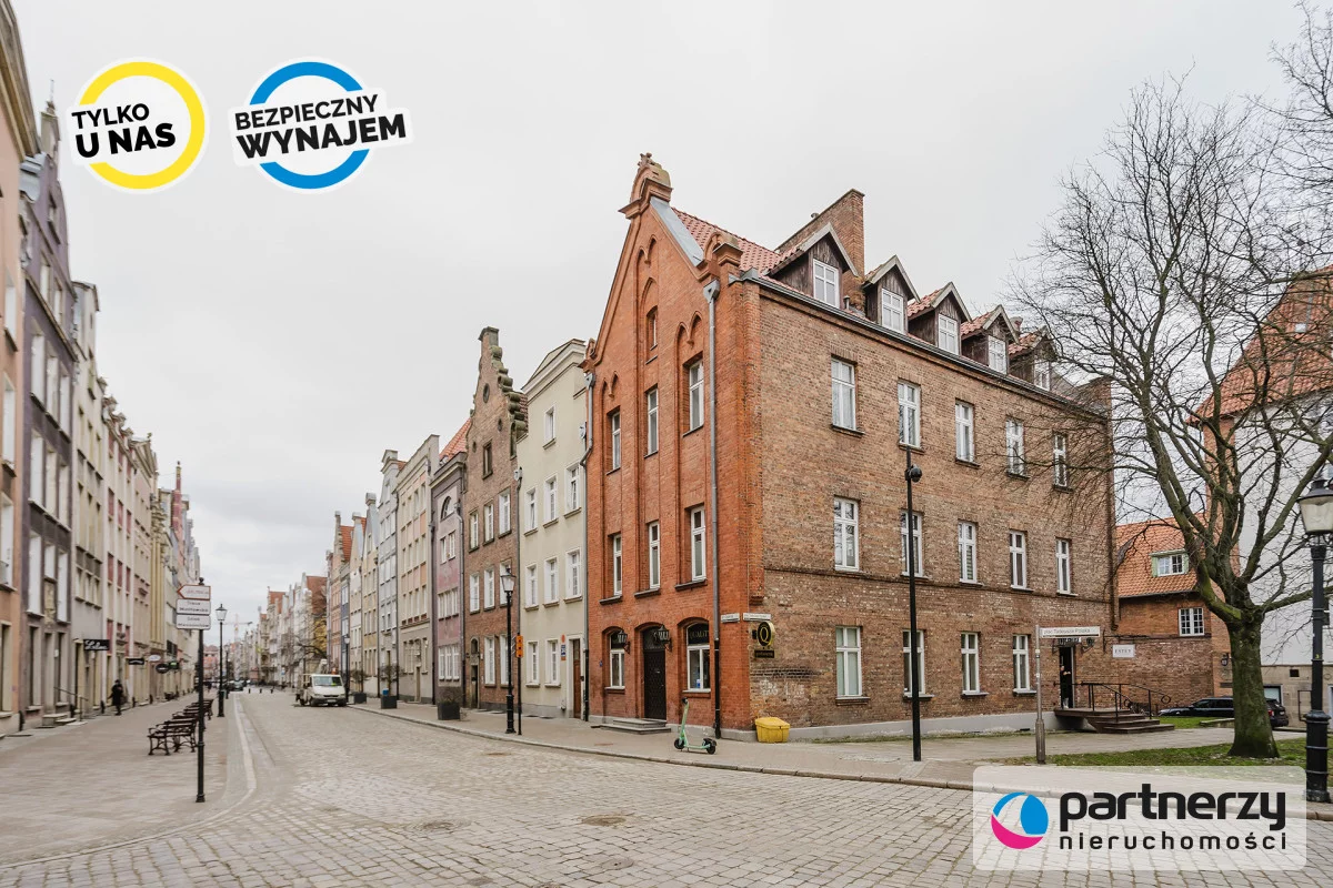1 pokój, mieszkanie 32,20 m², piętro 1, oferta nr , PAN643703, Gdańsk, Śródmieście, Ogarna