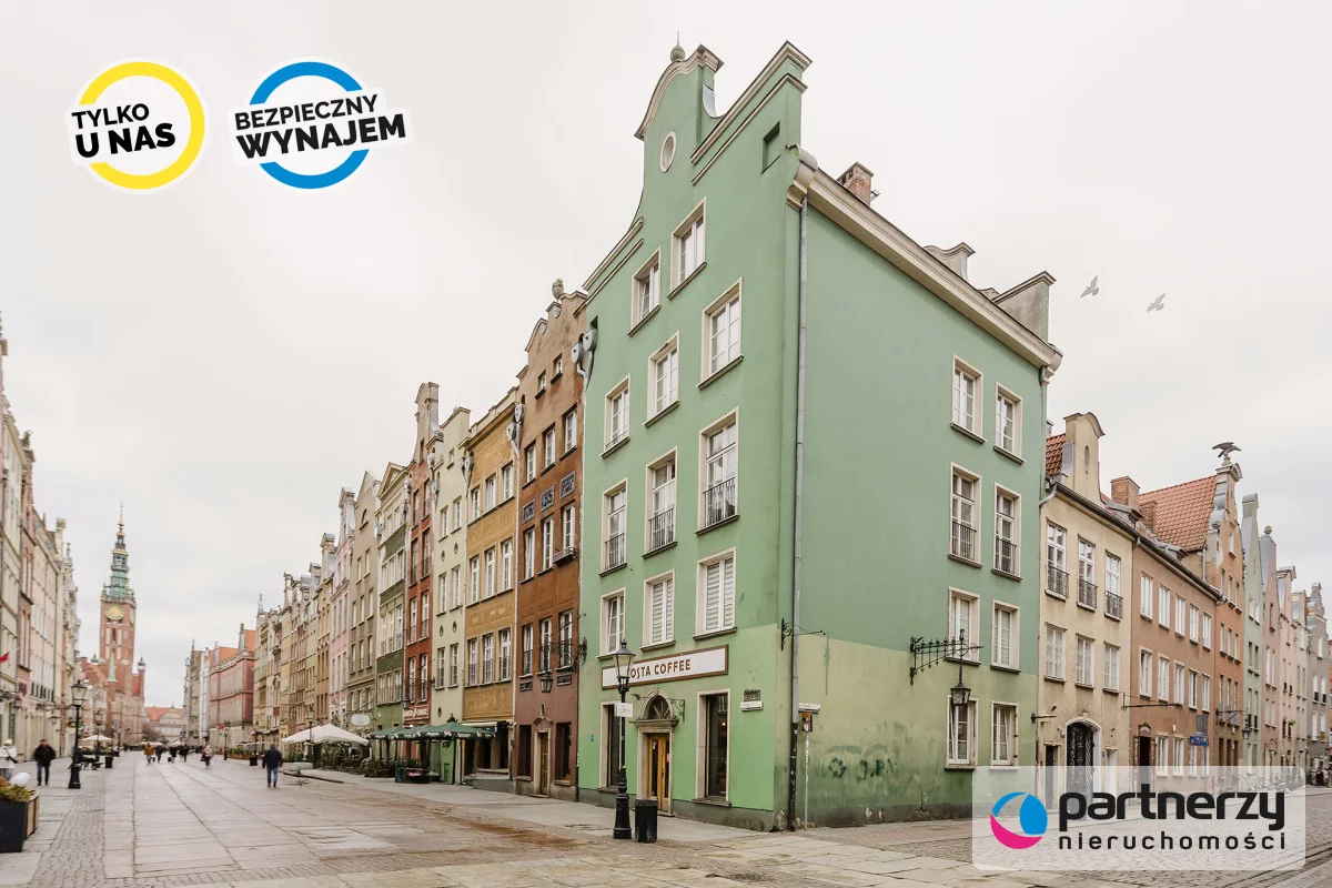 1 pokój, mieszkanie 32,20 m², piętro 1, oferta nr , PAN643703, Gdańsk, Śródmieście, Ogarna