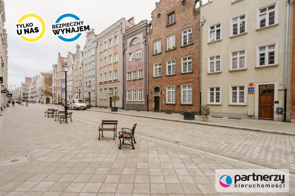 1 pokój, mieszkanie 32,20 m², piętro 1, oferta nr , PAN643703, Gdańsk, Śródmieście, Ogarna