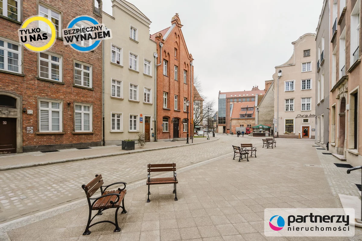 1 pokój, mieszkanie 32,20 m², piętro 1, oferta nr , PAN643703, Gdańsk, Śródmieście, Ogarna