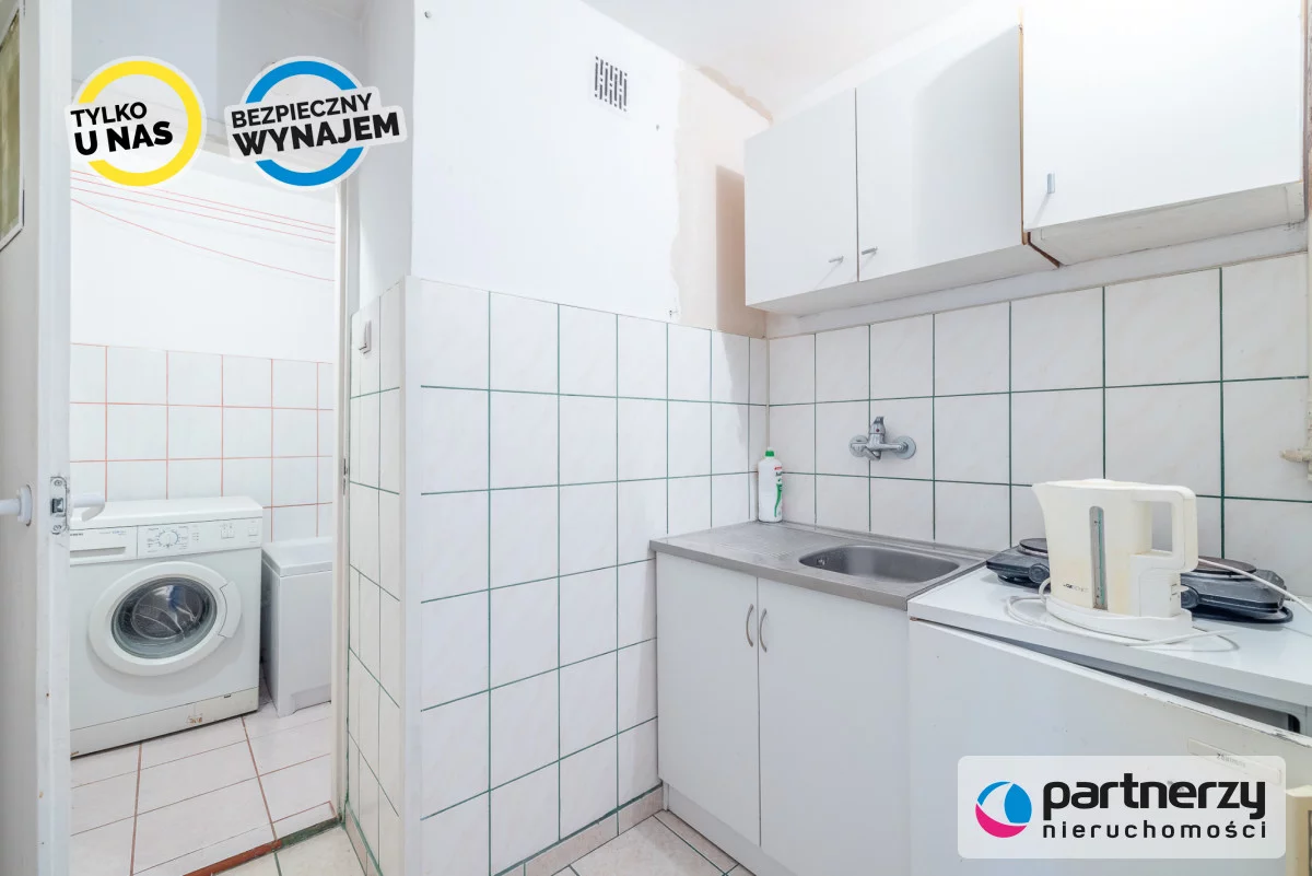 1 pokój, mieszkanie 26,50 m², piętro 3, oferta nr , PAN605552, Gdańsk, Żabianka-Wejhera-Jelitkowo-Tysiąclecia, Żabianka, Pomorska