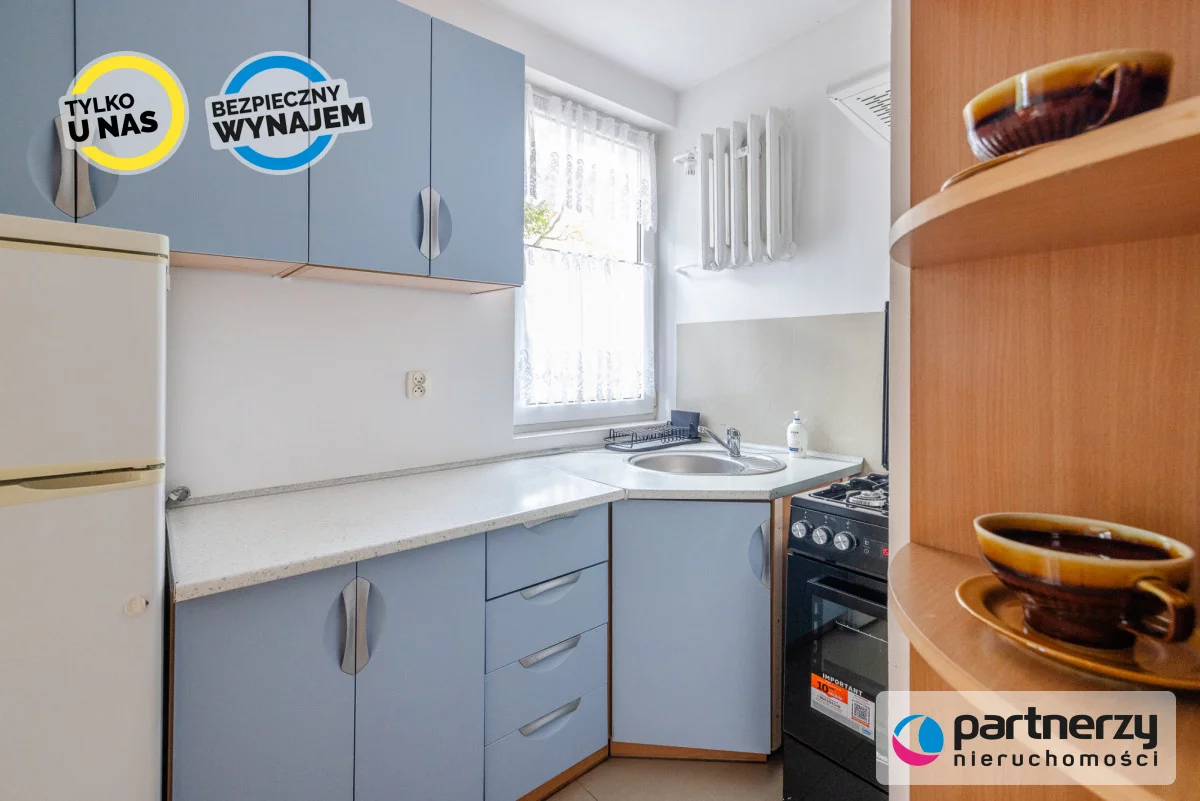 1 pokój, mieszkanie 28,50 m², parter, oferta nr , PAN856734, Gdańsk, Orunia Górna-Gdańsk Południe, Orunia Górna, Turkusowa