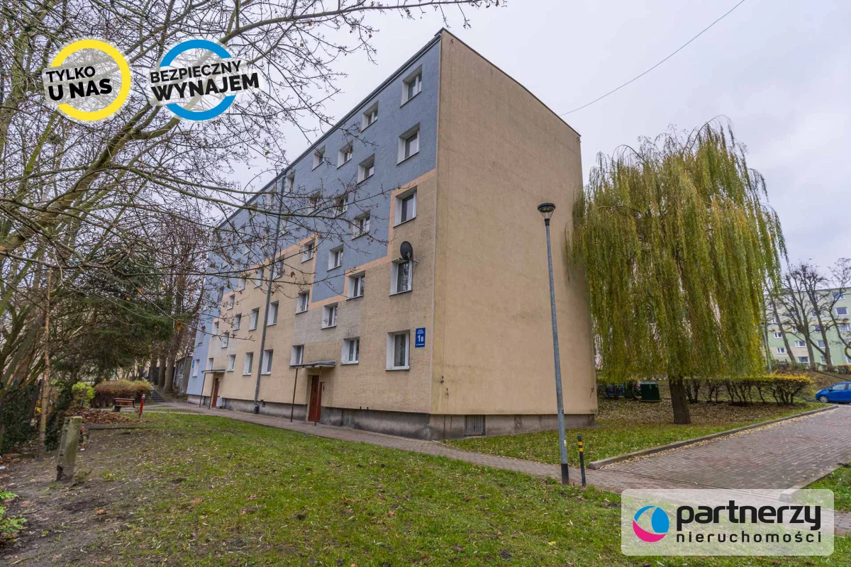 1 pokój, mieszkanie 26,00 m², piętro 2, oferta nr , PAN466080, Gdańsk, Orunia-Św. Wojciech-Lipce, Orunia, Turkusowa