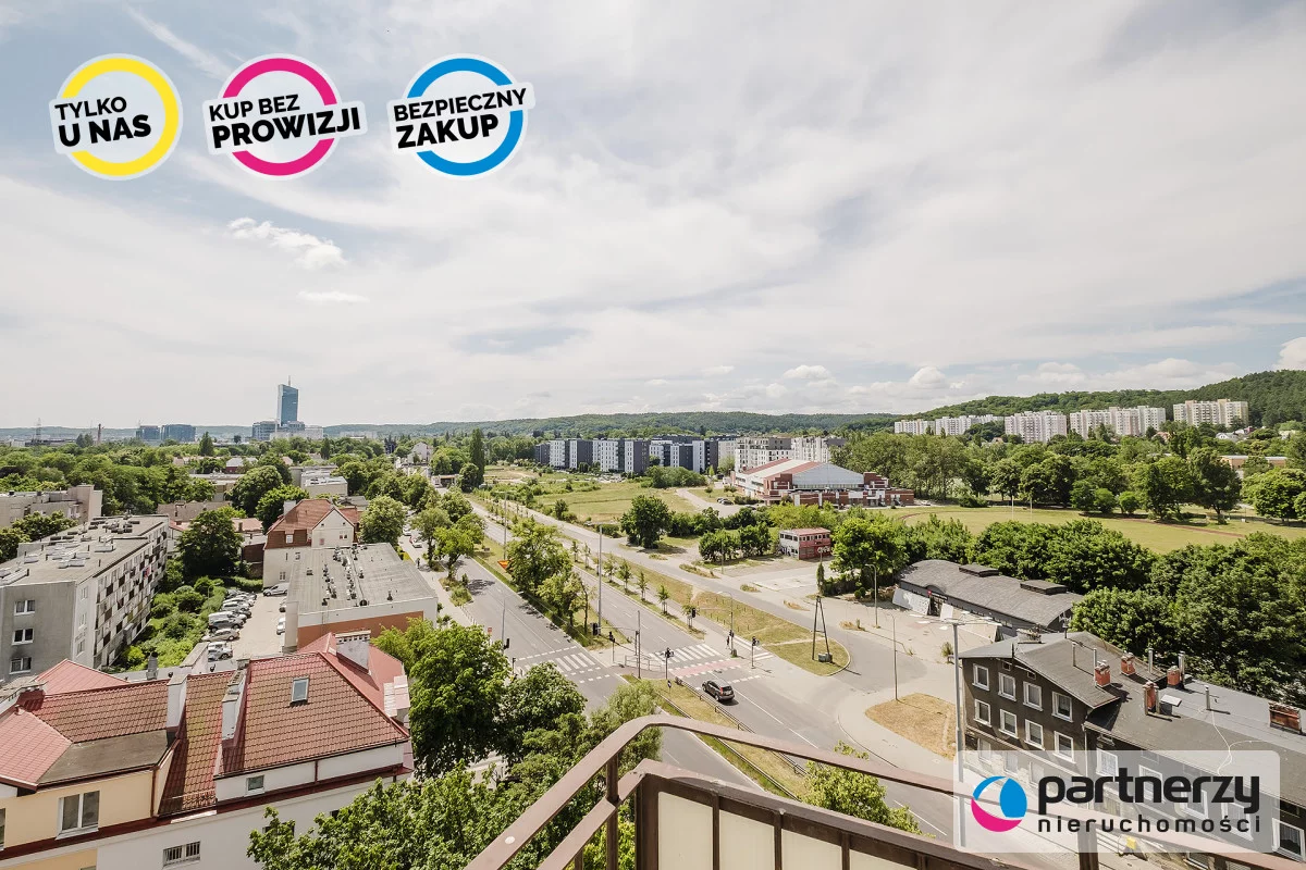 2 pokoje, apartament 38,00 m², piętro 9, oferta nr , PAN574966, Gdańsk, Oliwa, Aleja Grunwaldzka