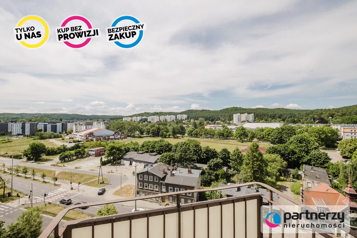 2 pokoje, apartament 38,00 m², piętro 9, oferta nr , PAN574966, Gdańsk, Oliwa, Aleja Grunwaldzka