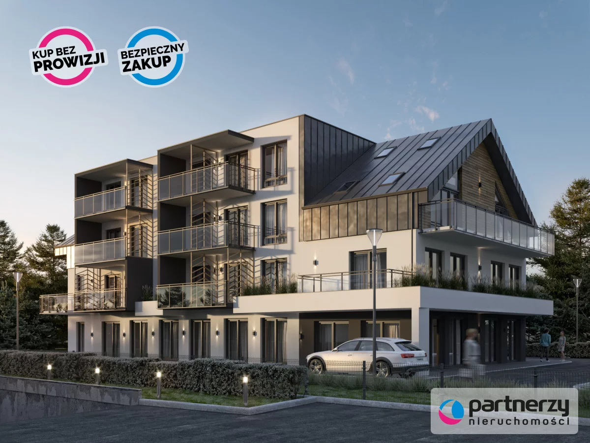 2 pokoje, apartament 43,13 m², piętro 1, oferta nr , PAN471380, Stegna, Aleja Grunwaldzka