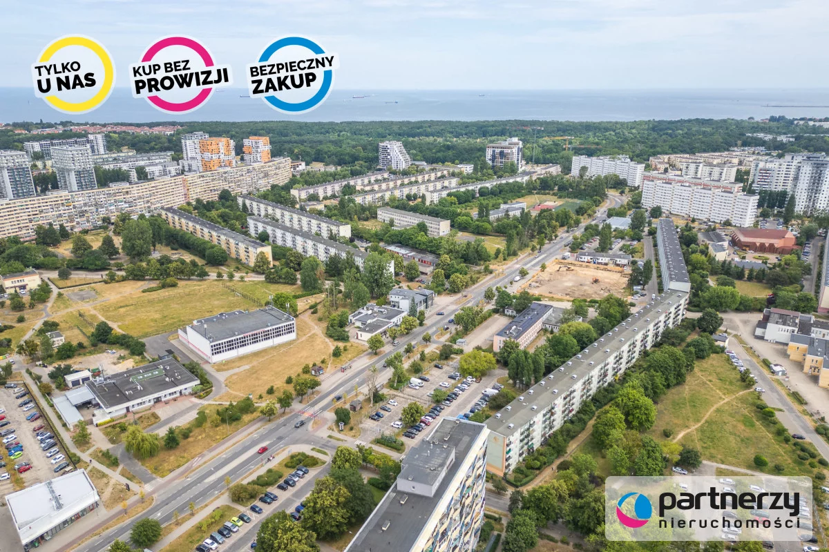 Apartamenty PAN986982 Gdańsk Przymorze Aleja Rzeczypospolitej