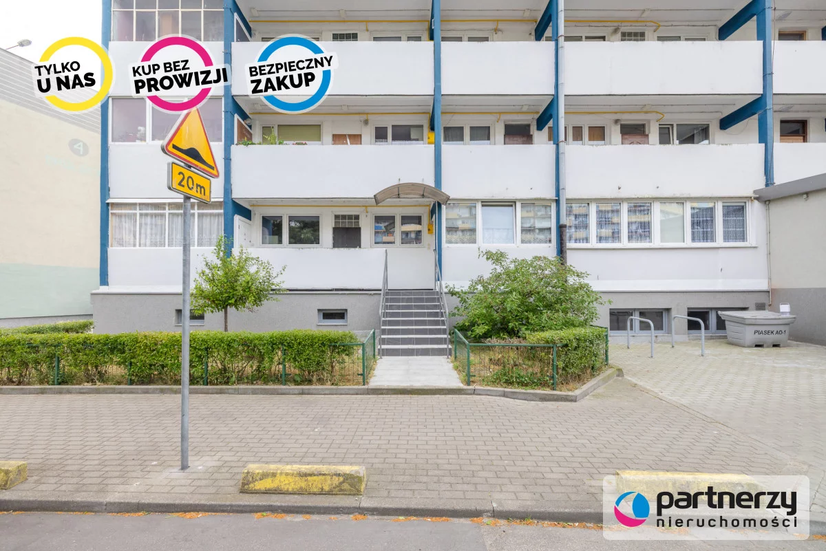 2 pokoje, mieszkanie 38,00 m², parter, oferta nr , PAN986982, Gdańsk, Przymorze, Aleja Rzeczypospolitej