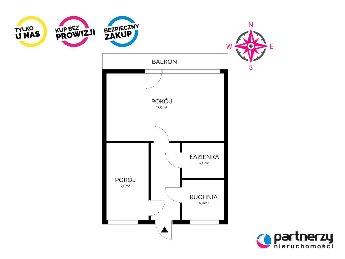 2 pokoje, mieszkanie 38,00 m², parter, oferta nr , PAN986982, Gdańsk, Przymorze, Aleja Rzeczypospolitej