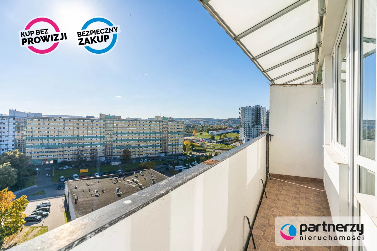 2 pokoje, mieszkanie 46,00 m², piętro 10, oferta nr , PAN897387, Gdańsk, Przymorze, Aleja Rzeczypospolitej