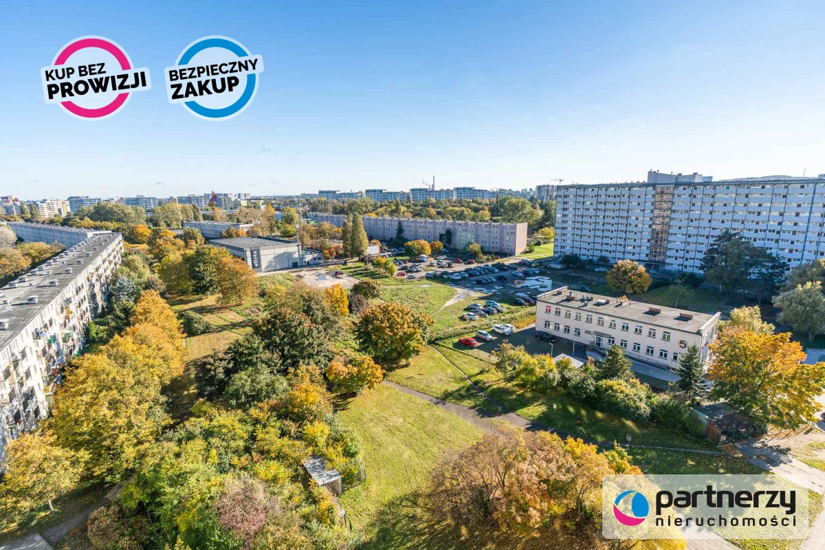 2 pokoje, mieszkanie 46,00 m², piętro 10, oferta nr , PAN897387, Gdańsk, Przymorze, Aleja Rzeczypospolitej