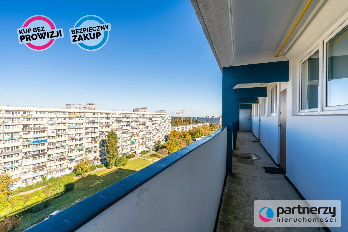 2 pokoje, mieszkanie 46,00 m², piętro 10, oferta nr , PAN897387, Gdańsk, Przymorze, Aleja Rzeczypospolitej