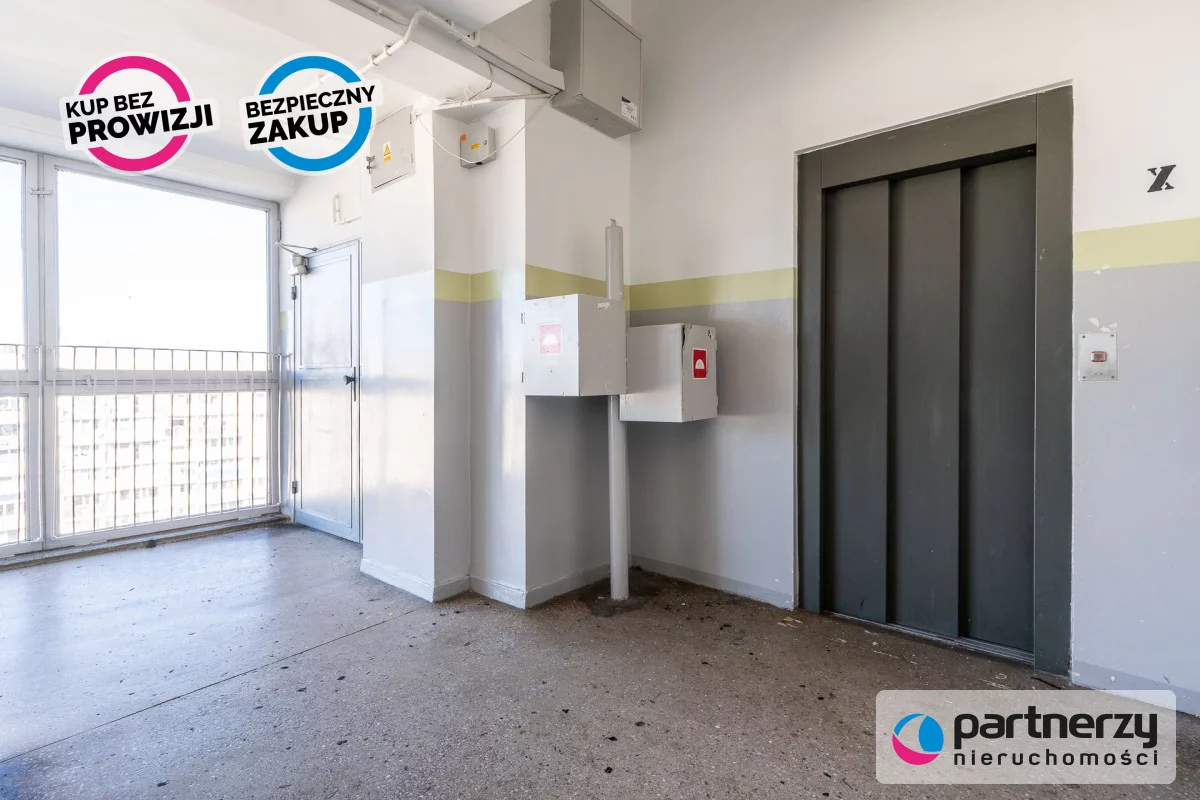 2 pokoje, mieszkanie 46,00 m², piętro 10, oferta nr , PAN897387, Gdańsk, Przymorze, Aleja Rzeczypospolitej