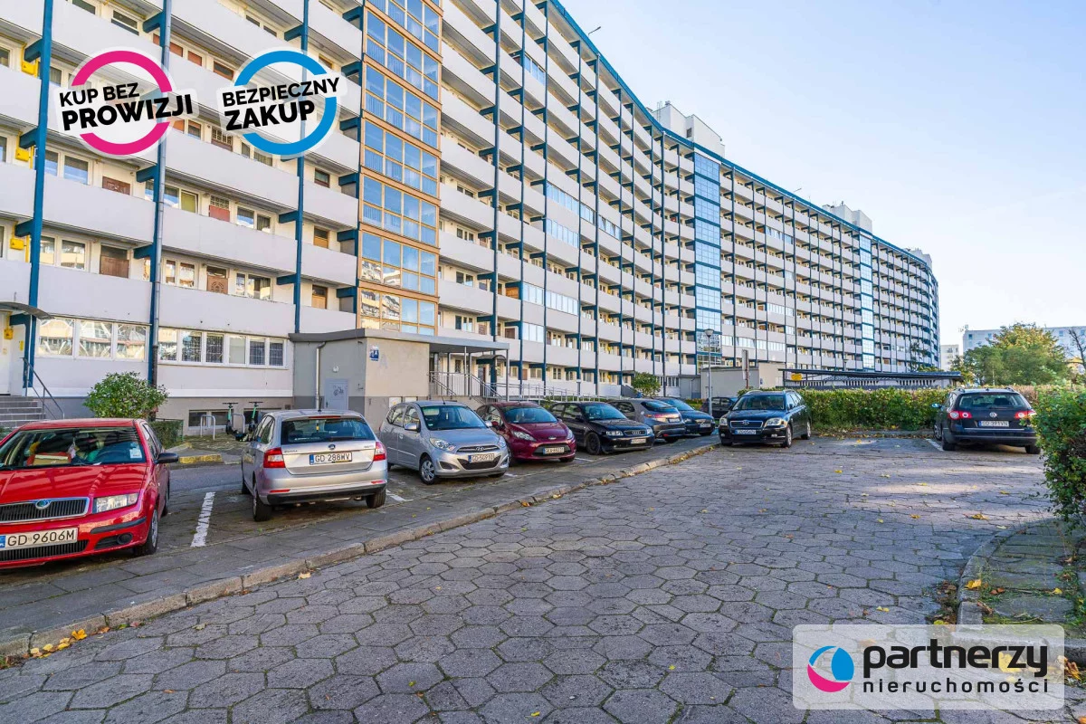 2 pokoje, mieszkanie 46,00 m², piętro 10, oferta nr , PAN897387, Gdańsk, Przymorze, Aleja Rzeczypospolitej