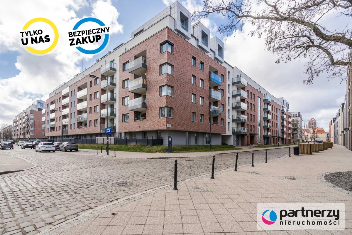 2 pokoje, apartament 45,06 m², piętro 5, oferta nr , PAN638106, Gdańsk, Śródmieście, Angielska Grobla