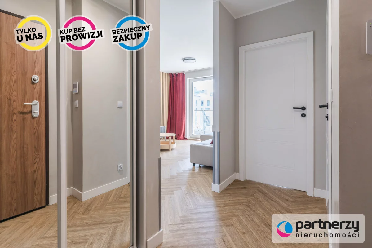 2 pokoje, apartament 43,26 m², piętro 4, oferta nr , PAN344223, Gdańsk, Śródmieście, Angielska Grobla