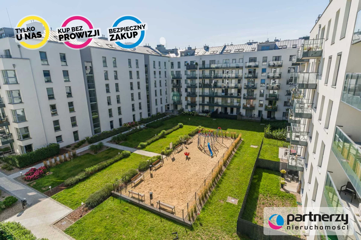 2 pokoje, apartament 43,26 m², piętro 4, oferta nr , PAN344223, Gdańsk, Śródmieście, Angielska Grobla