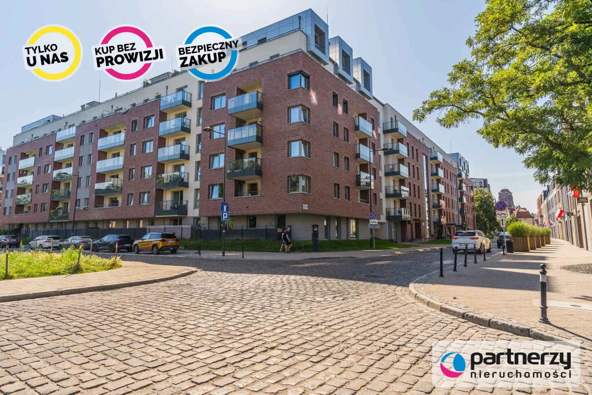 2 pokoje, apartament 43,26 m², piętro 4, oferta nr , PAN344223, Gdańsk, Śródmieście, Angielska Grobla