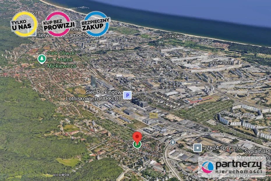 2 pokoje, apartament 41,00 m², piętro 7, oferta nr , PAN909197, Gdańsk, Oliwa, Antoniego Abrahama
