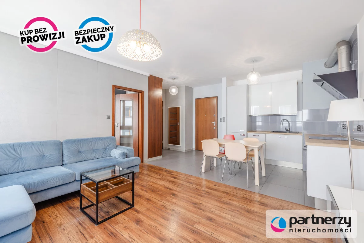 2 pokoje, apartament 41,30 m², piętro 3, oferta nr , PAN199318, Gdańsk, Wrzeszcz, Antoniego Słonimskiego