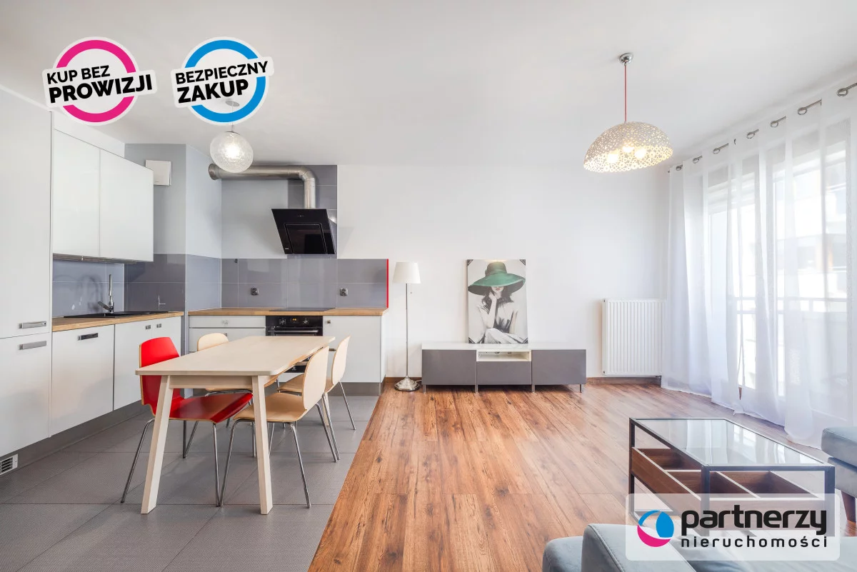 2 pokoje, apartament 41,30 m², piętro 3, oferta nr , PAN199318, Gdańsk, Wrzeszcz, Antoniego Słonimskiego