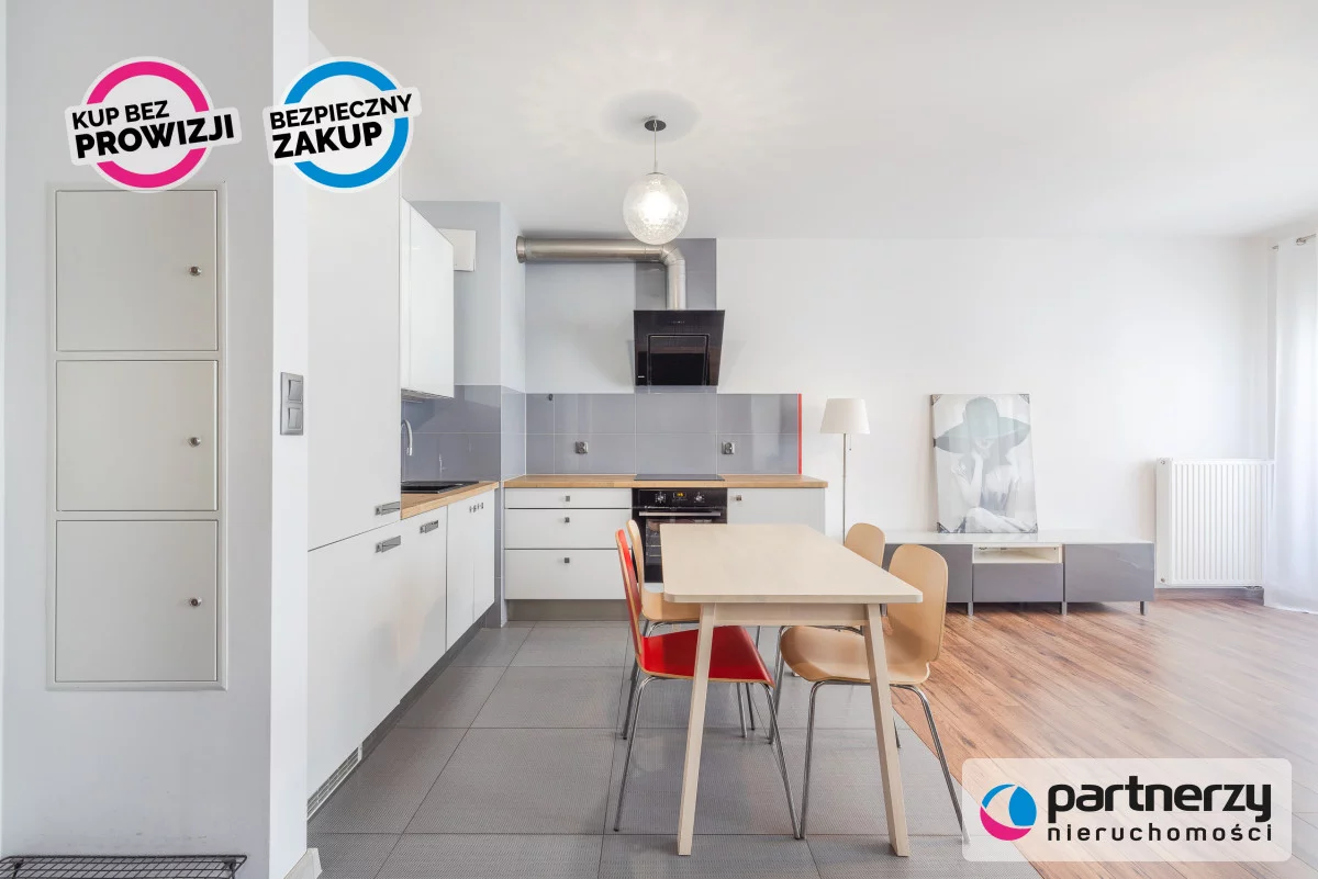 2 pokoje, apartament 41,30 m², piętro 3, oferta nr , PAN199318, Gdańsk, Wrzeszcz, Antoniego Słonimskiego