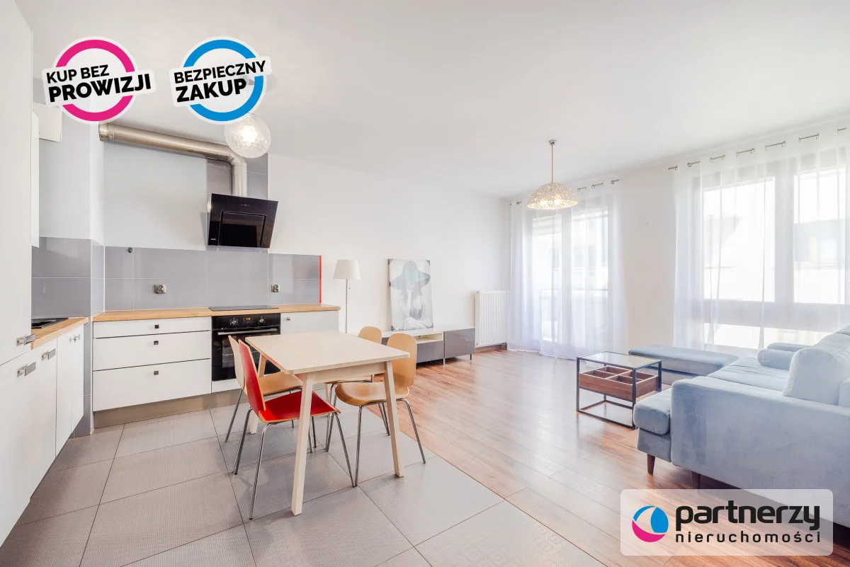 2 pokoje, apartament 41,30 m², piętro 3, oferta nr , PAN199318, Gdańsk, Wrzeszcz, Antoniego Słonimskiego
