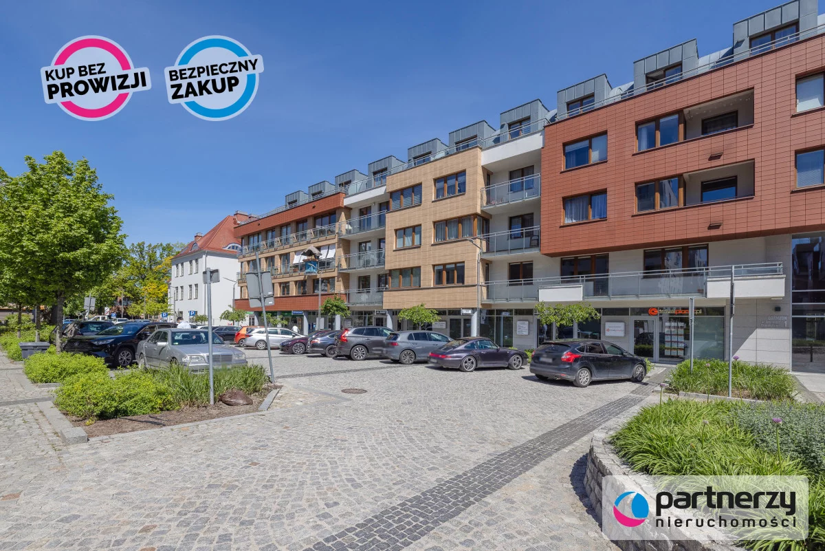 2 pokoje, apartament 41,30 m², piętro 3, oferta nr , PAN199318, Gdańsk, Wrzeszcz, Antoniego Słonimskiego