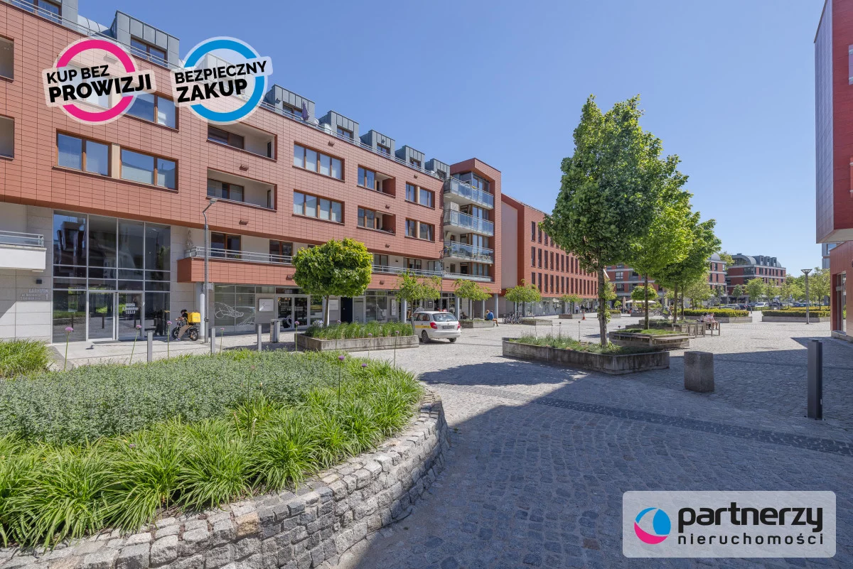 2 pokoje, apartament 41,30 m², piętro 3, oferta nr , PAN199318, Gdańsk, Wrzeszcz, Antoniego Słonimskiego