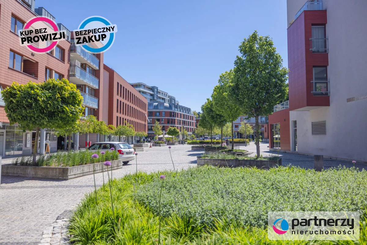 2 pokoje, apartament 41,30 m², piętro 3, oferta nr , PAN199318, Gdańsk, Wrzeszcz, Antoniego Słonimskiego