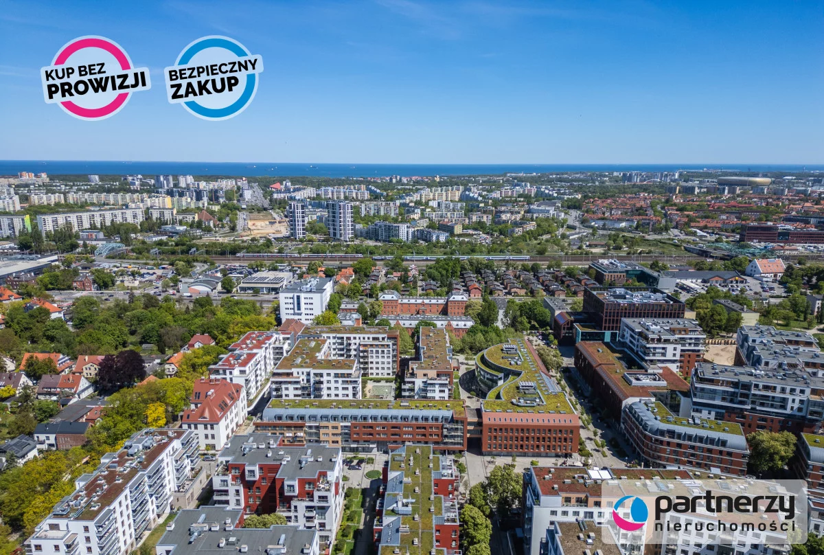 2 pokoje, apartament 41,30 m², piętro 3, oferta nr , PAN199318, Gdańsk, Wrzeszcz, Antoniego Słonimskiego