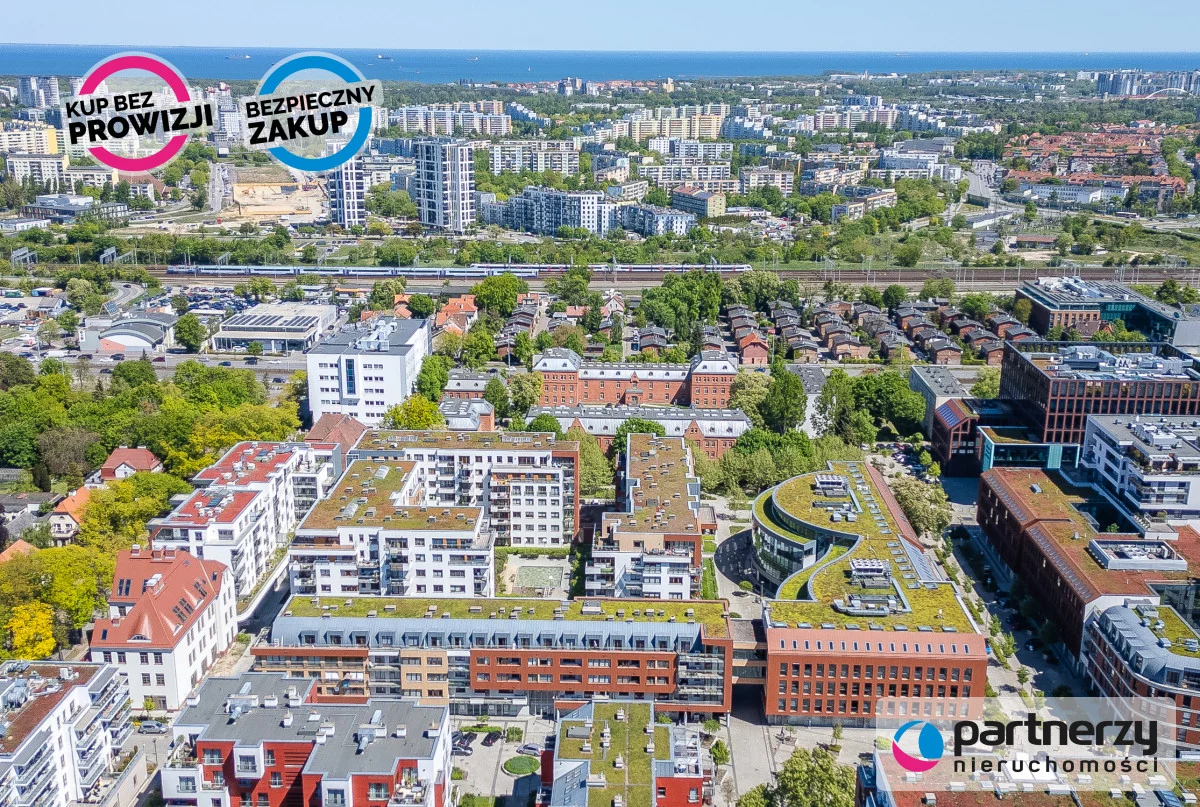 2 pokoje, apartament 41,30 m², piętro 3, oferta nr , PAN199318, Gdańsk, Wrzeszcz, Antoniego Słonimskiego