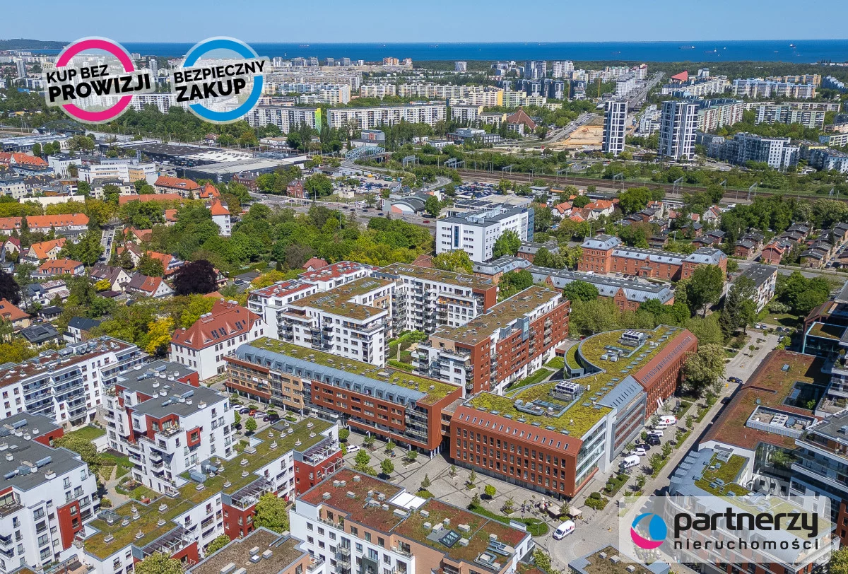 2 pokoje, apartament 41,30 m², piętro 3, oferta nr , PAN199318, Gdańsk, Wrzeszcz, Antoniego Słonimskiego