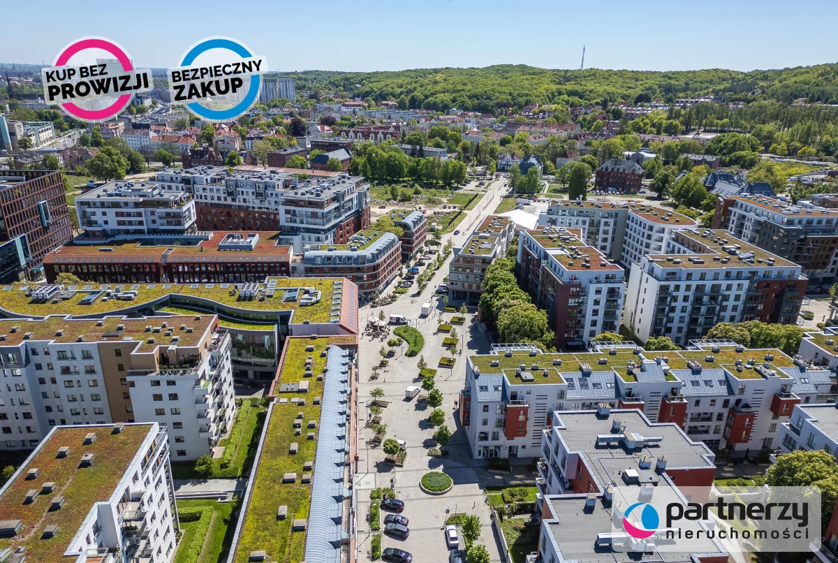 2 pokoje, apartament 41,30 m², piętro 3, oferta nr , PAN199318, Gdańsk, Wrzeszcz, Antoniego Słonimskiego