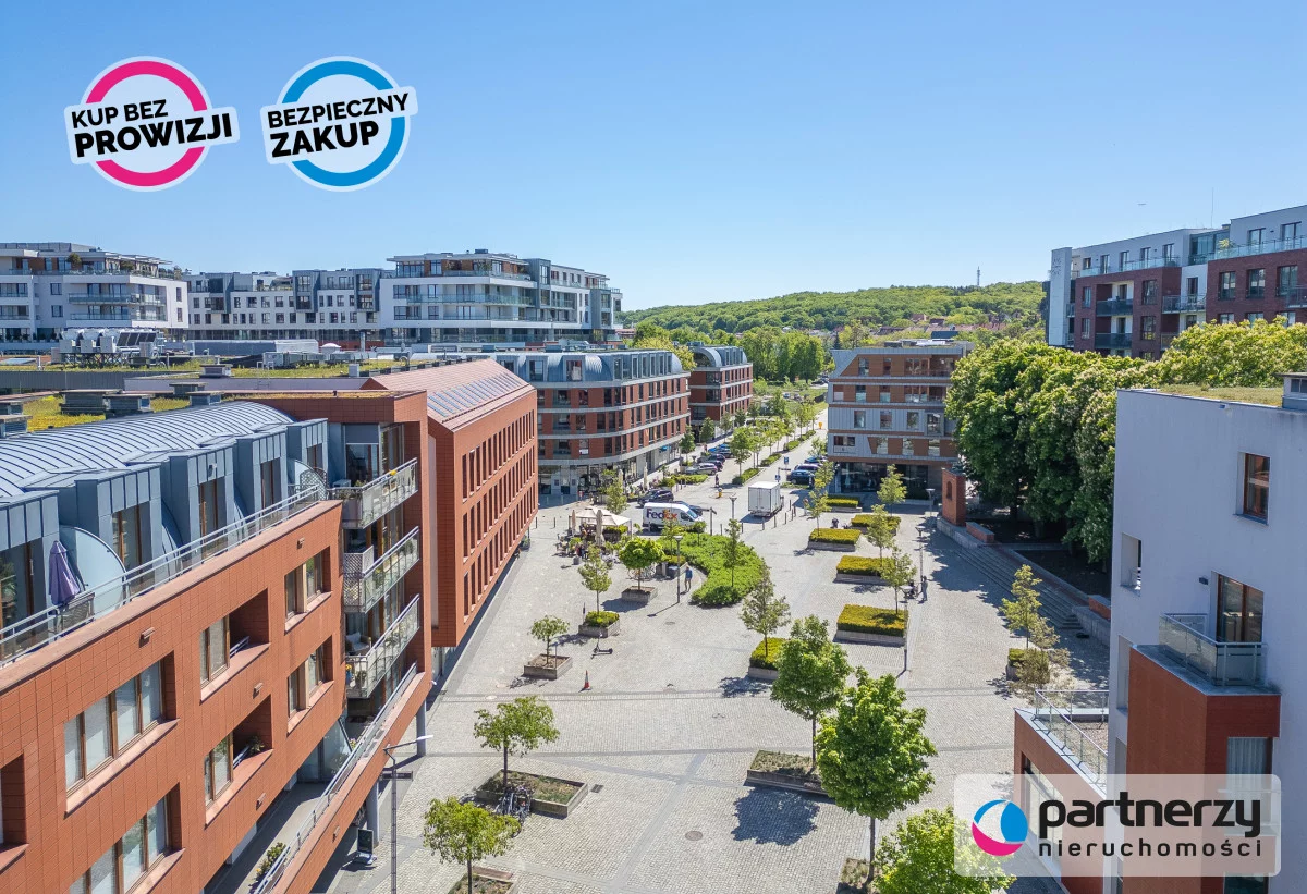 2 pokoje, apartament 41,30 m², piętro 3, oferta nr , PAN199318, Gdańsk, Wrzeszcz, Antoniego Słonimskiego