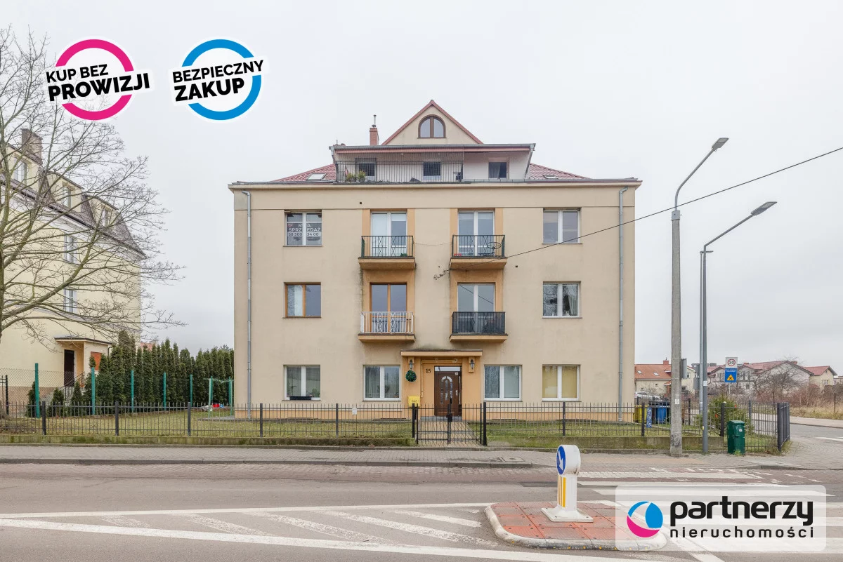 Mieszkanie dwupokojowe 74,20 m², Gdynia, Oksywie, Arendta Dickmana, Sprzedaż